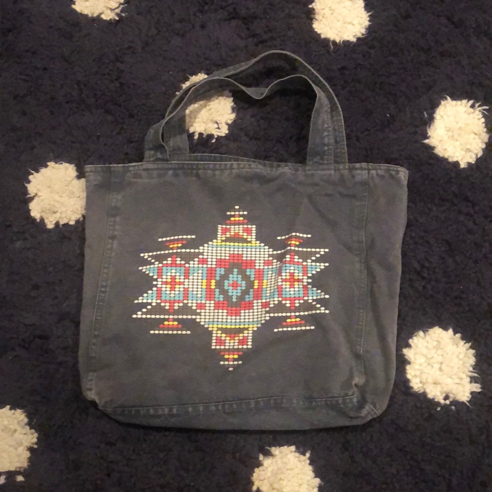 Denim Tote